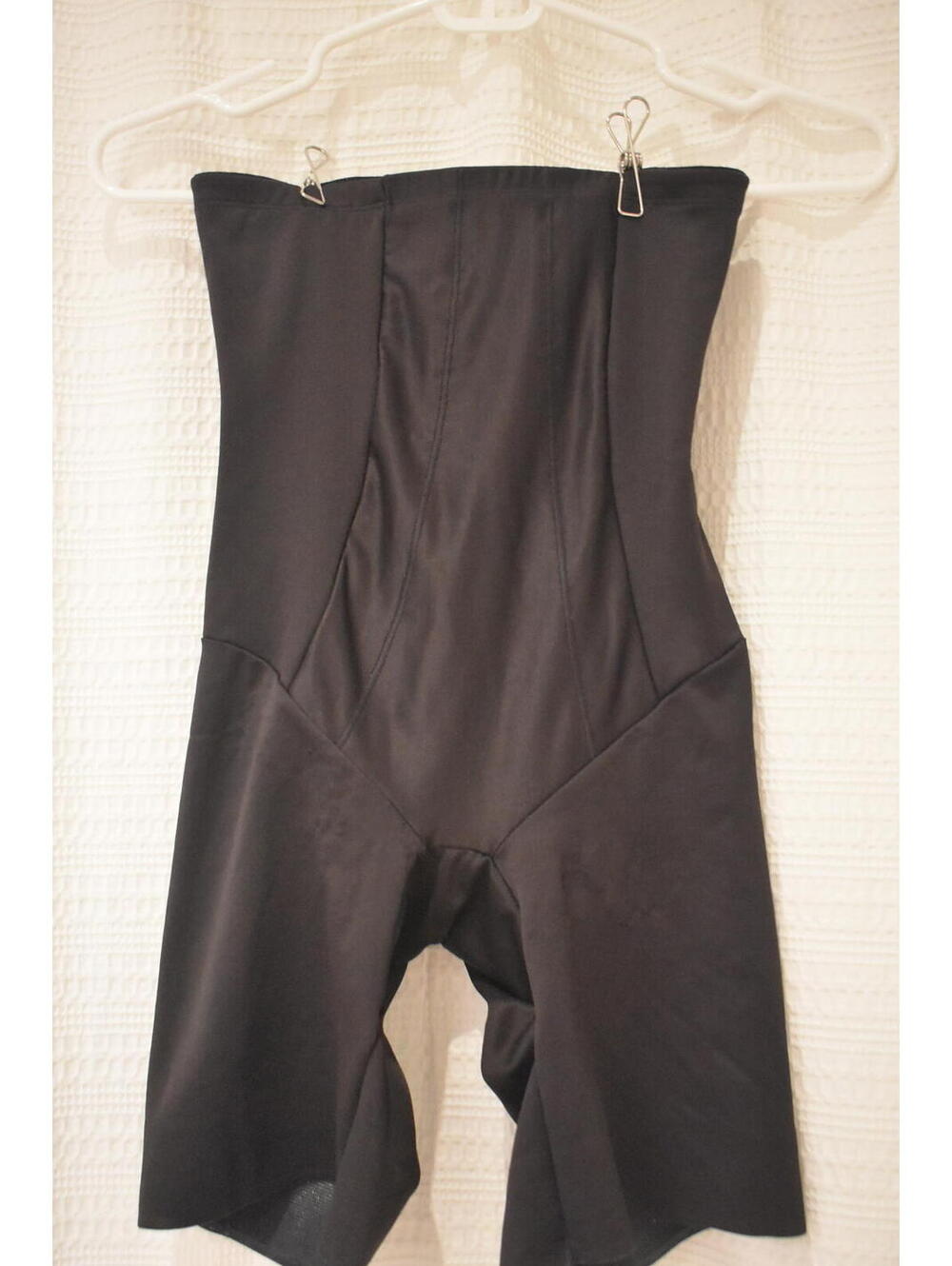 Miraclesuit Black Shapewear High Waist Shorts Size Large